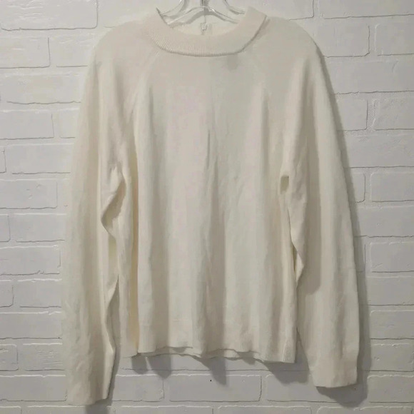 Karen Scott Cream Sweater - Picture 1 of 6